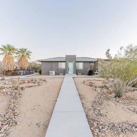 New Property! The Cactus Villas At Joshua Tree National Park - Pool, Hot Tub, Outdoor Shower, Fire Pit Twentynine Palms Bagian luar foto