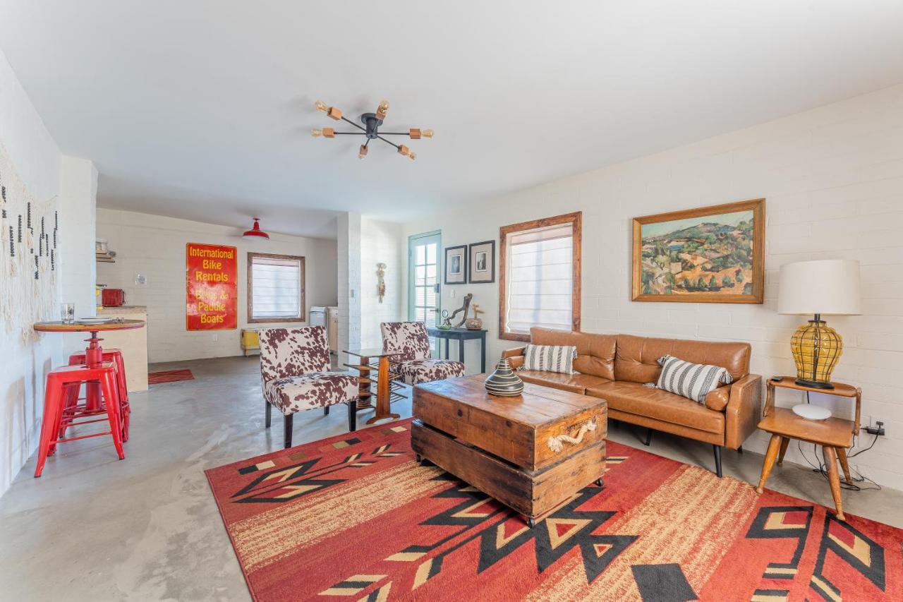 New Property! The Cactus Villas At Joshua Tree National Park - Pool, Hot Tub, Outdoor Shower, Fire Pit Twentynine Palms Bagian luar foto