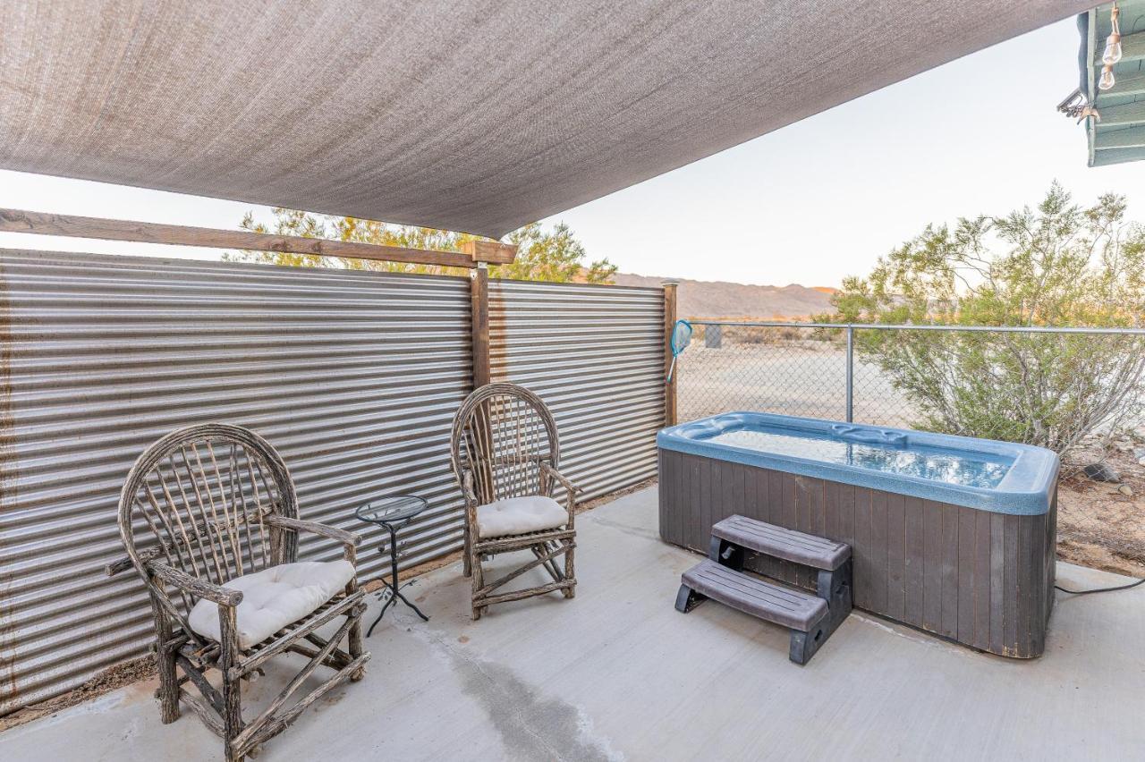 New Property! The Cactus Villas At Joshua Tree National Park - Pool, Hot Tub, Outdoor Shower, Fire Pit Twentynine Palms Bagian luar foto