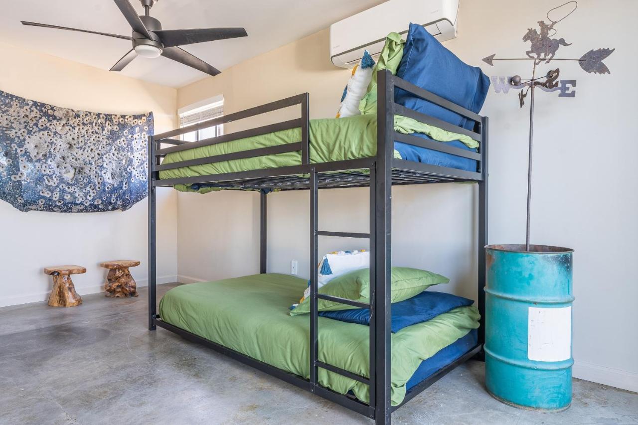 New Property! The Cactus Villas At Joshua Tree National Park - Pool, Hot Tub, Outdoor Shower, Fire Pit Twentynine Palms Bagian luar foto