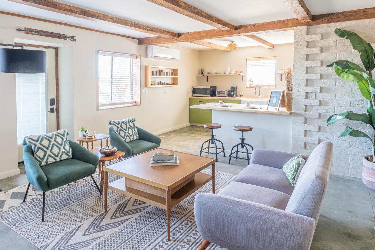 New Property! The Cactus Villas At Joshua Tree National Park - Pool, Hot Tub, Outdoor Shower, Fire Pit Twentynine Palms Bagian luar foto