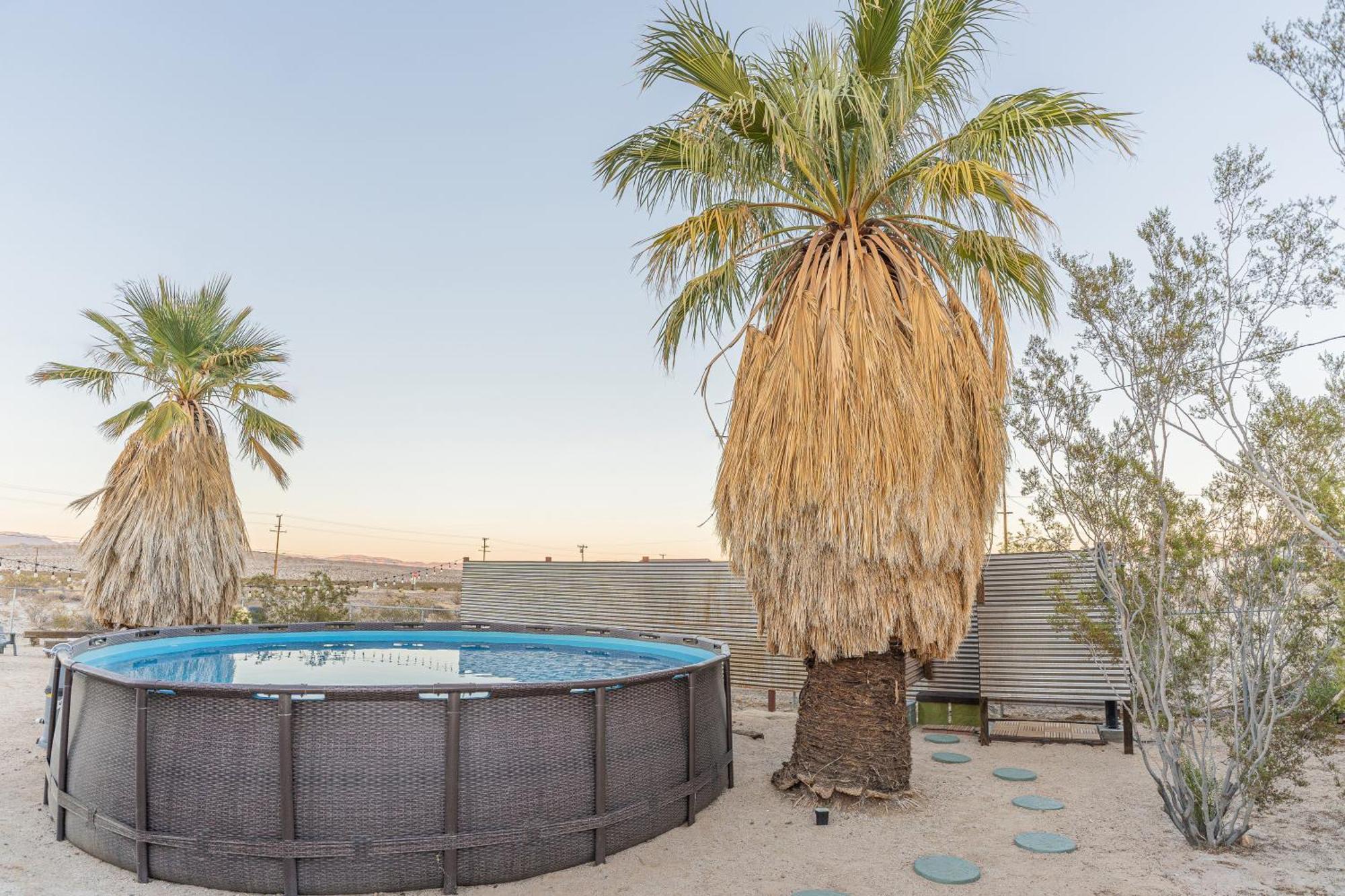 New Property! The Cactus Villas At Joshua Tree National Park - Pool, Hot Tub, Outdoor Shower, Fire Pit Twentynine Palms Bagian luar foto